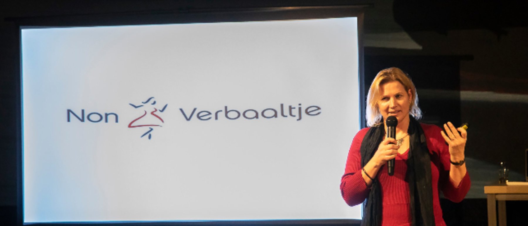 Lezing 'Non- verbaal verwoord'