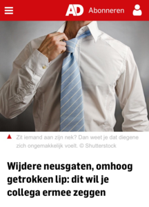 In het nieuws bij het AD