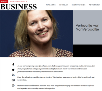 Utrecht Business; Verhaaltje van NonVerbaaltje 